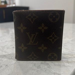 Vintage Louis Vuitton Monogram Mini Wallet